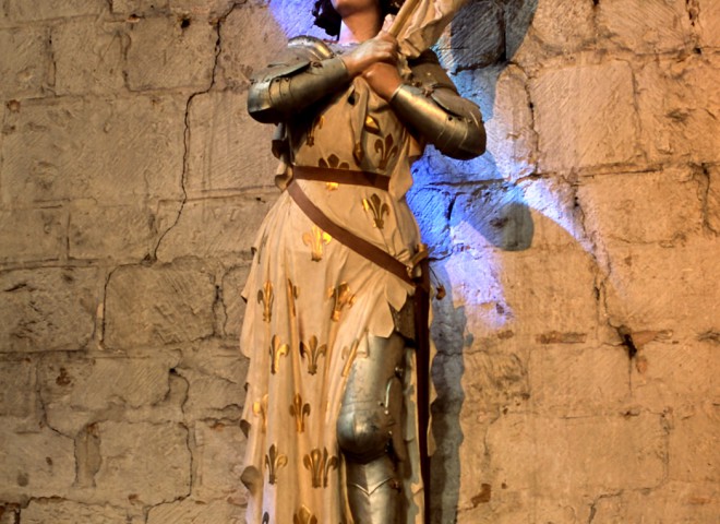 Jeanne d’Arc, Abbaye de Cadouin, Dordogne