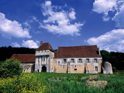 Château-Monastère de La Corroirie, Indre-et-Loire