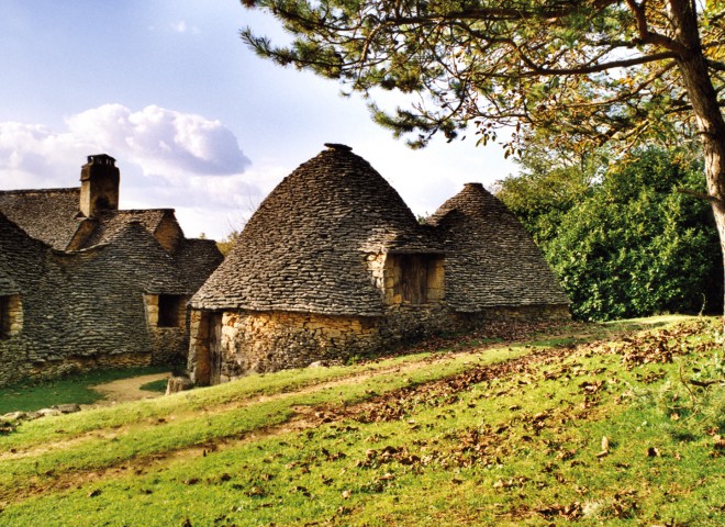 Les cabanes du Breuil, Saint-André d’Allas, Dordogne