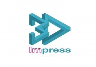 Logo 3D Impress