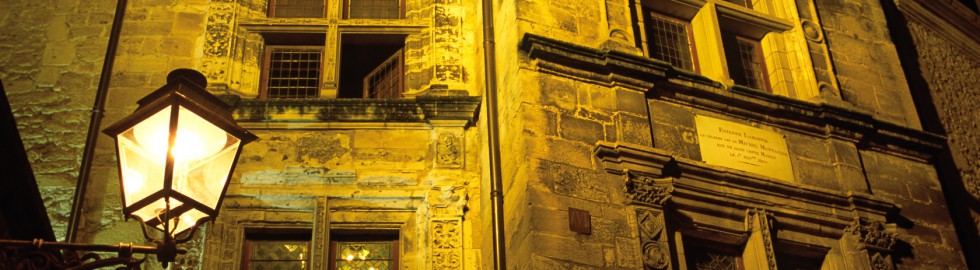 Maison de La Boétie, Sarlat, Dordogne