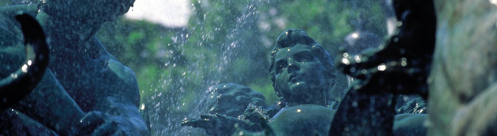 Monument aux Girondins, Bordeaux, Gironde – Un visage en détail