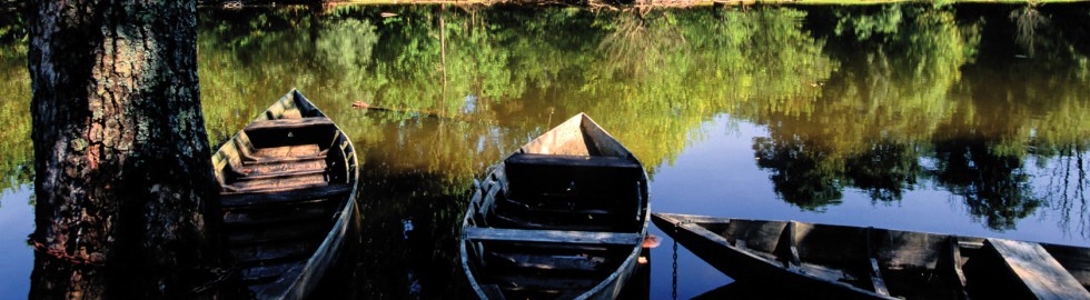 Barques sur la Dordogne, Carennac, Lot