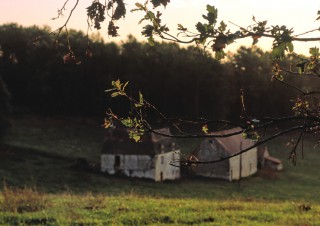 Bâtisse abandonnée, Dordogne