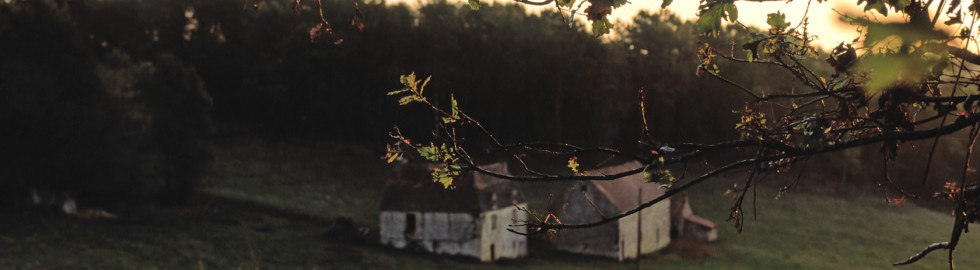 Bâtisse abandonnée, Dordogne