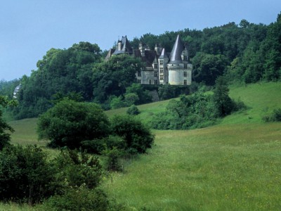Château de Puyguilhem, Dordogne – Après la pluie