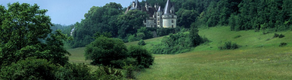 Château de Puyguilhem, Dordogne – Après la pluie