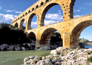Pont du Gard et Gardon, Gard
