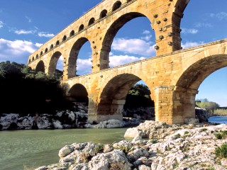 Pont du Gard et Gardon, Gard