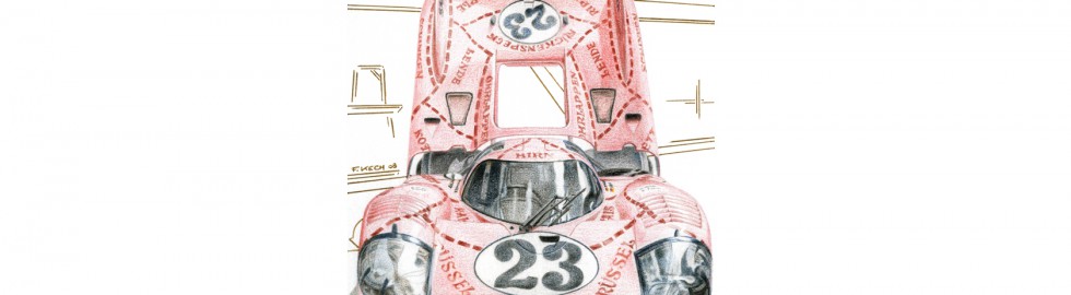 Porsche 917/20 « Pink Pig », Le Mans 1971