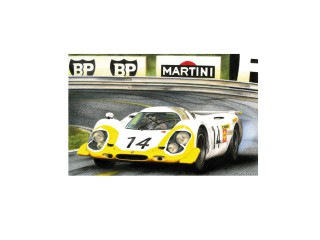 Porsche 917LH, Le Mans 1969
