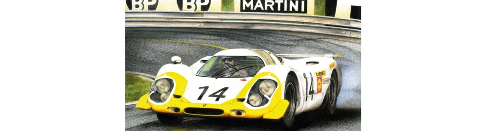 Porsche 917LH, Le Mans 1969