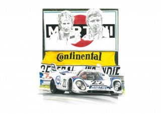 Porsche 917k, Le Mans 1971, seconde victoire d’une 917 dans la Sarthe