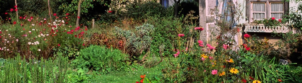 Potager luxuriant, Ecomusée, Alsace