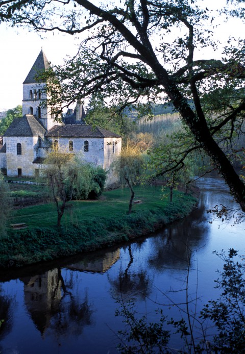 Reflets sur la Vézère, Saint-Léon sur Vézère, Dordogne