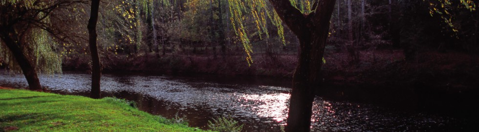 Reflets sur la Vézère, Dordogne