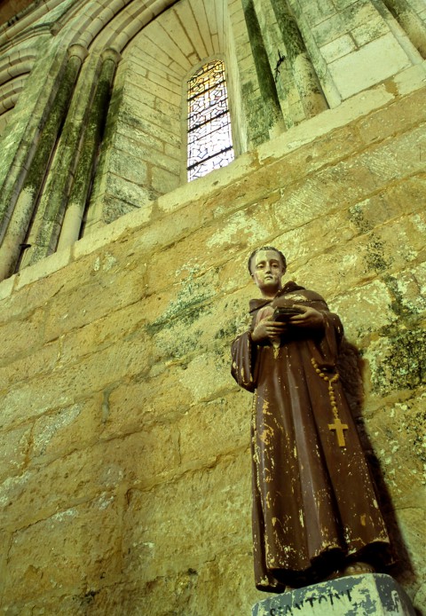Saint-Antoine de Padoue, Abbaye de Saint-Amand de Coly, Dordogne
