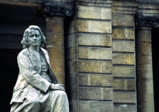 Statue de Rosa Bonheur, Jardin public, Bordeaux, Gironde