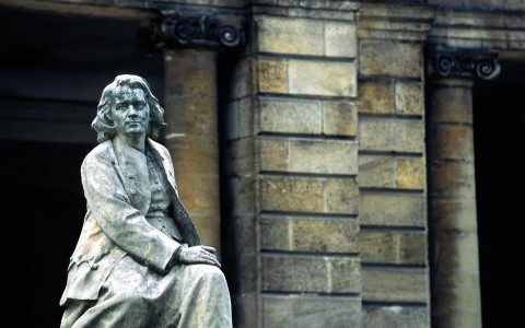 Statue de Rosa Bonheur, Jardin public, Bordeaux, Gironde