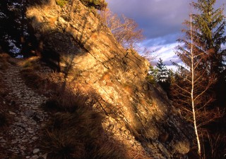 Vers le Suc de Saussac, Haute-Loire