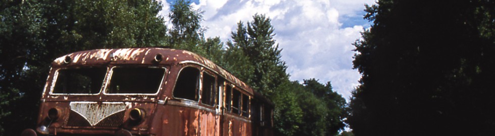 Train à l’abandon, Alsace