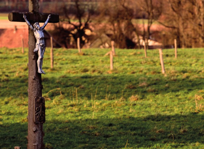 Valdieu-Lutran, Alsace – Crucifix