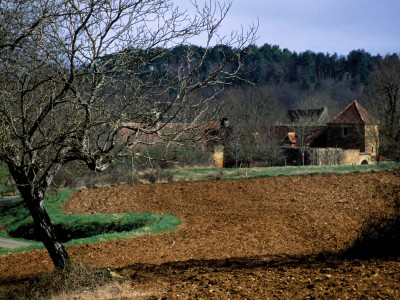 Vers Audrix, Dordogne