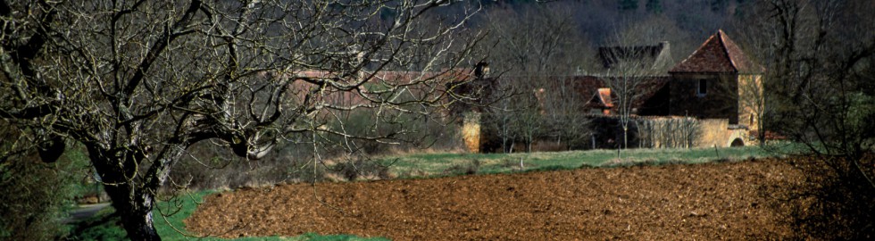 Vers Audrix, Dordogne