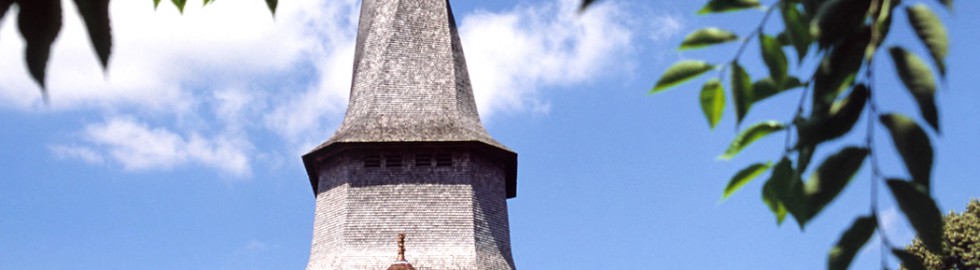 Clocher tors de la collegiale Sainte-Austrégésile, Saint-Outrille, Cher