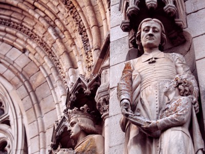 Châteauneuf-sur-Cher, Basilique Notre-Dame-des-Enfants  –  Détail