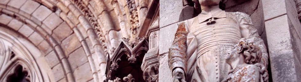 Châteauneuf-sur-Cher, Basilique Notre-Dame-des-Enfants  –  Détail