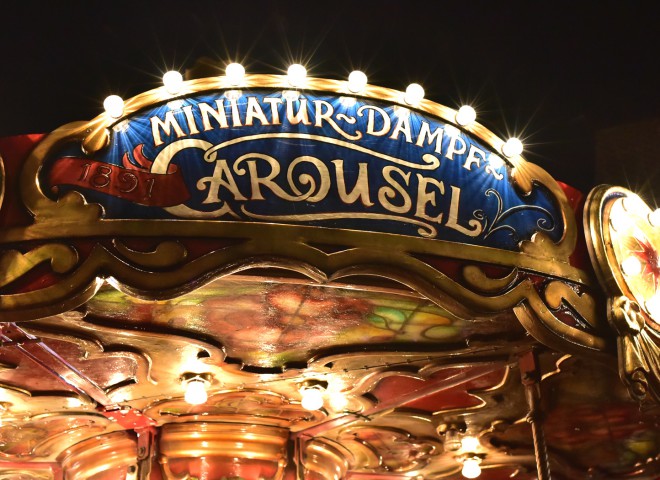 Pleins feux sur le carrousel, Allemagne