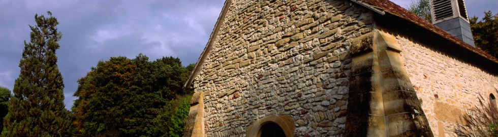 Chapelle Saint-Brice, Hausgauen, Haut-Rhin, Alsace