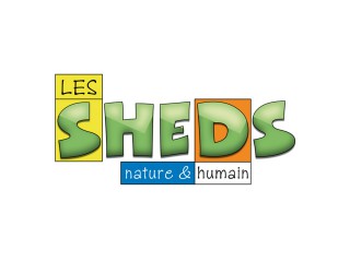 Etude logo Les Sheds