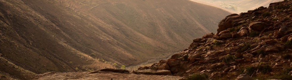 Vers Pájara, Fuerteventura, Iles Canaries