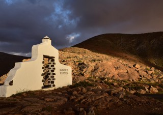 Entre Betancuria et Pájara, Fuerteventura, Iles Canaries