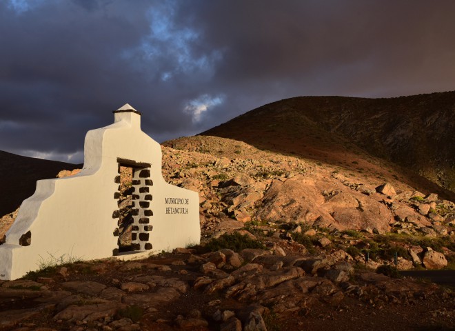 Entre Betancuria et Pájara, Fuerteventura, Iles Canaries