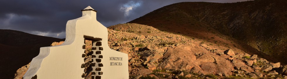 Entre Betancuria et Pájara, Fuerteventura, Iles Canaries