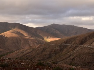 Vers Betancuria, Fuerteventura, Iles Canaries