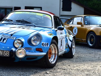 Berlinette Alpine VS Porsche 911