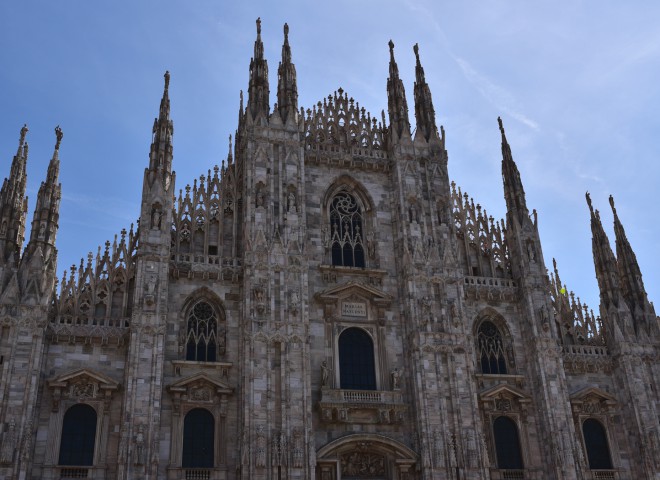 Duomo di Milano, Cathédrale de la Nativité de la Sainte-Vierge – Milan, Italie