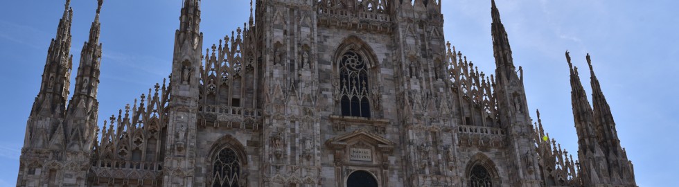 Duomo di Milano, Cathédrale de la Nativité de la Sainte-Vierge – Milan, Italie