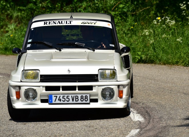 Bodybuilding automobile – Renault 5 Turbo 2