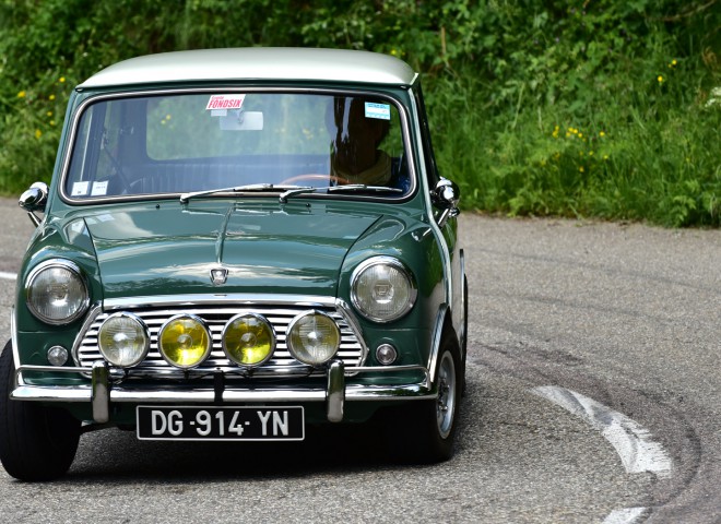 British racing green, Austin Cooper Mk II