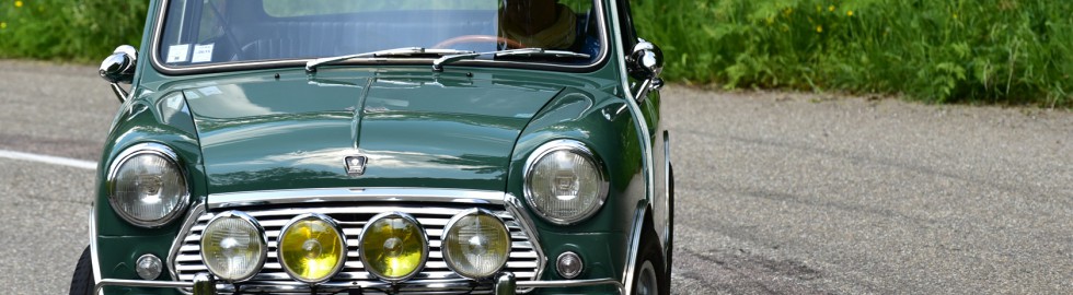 British racing green, Austin Cooper Mk II