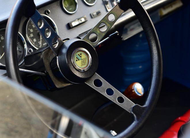 « Cockpit », Renault 8 Gordini