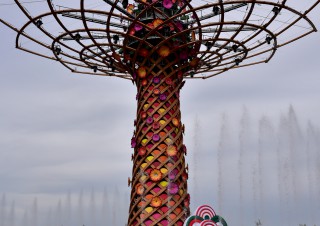 L’arbre de vie – Expo 2015 Milan