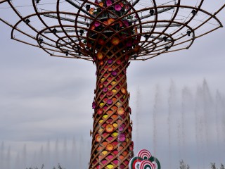 L’arbre de vie – Expo 2015 Milan