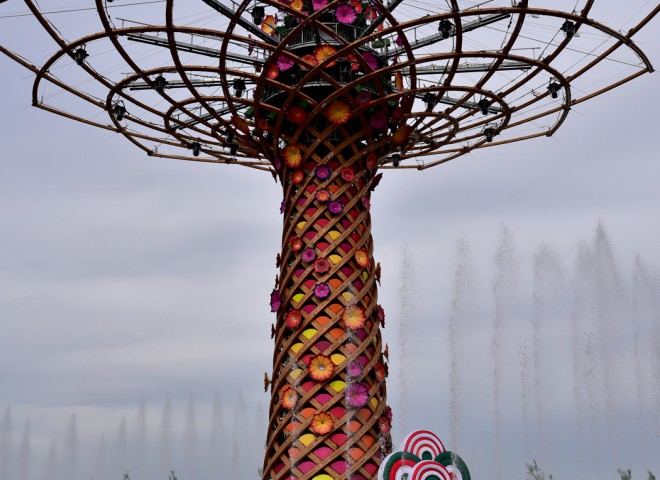 L’arbre de vie – Expo 2015 Milan