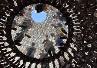 La ruche… et ses abeilles ? Pavillon du Royaume-Uni, Expo 2015 Milan